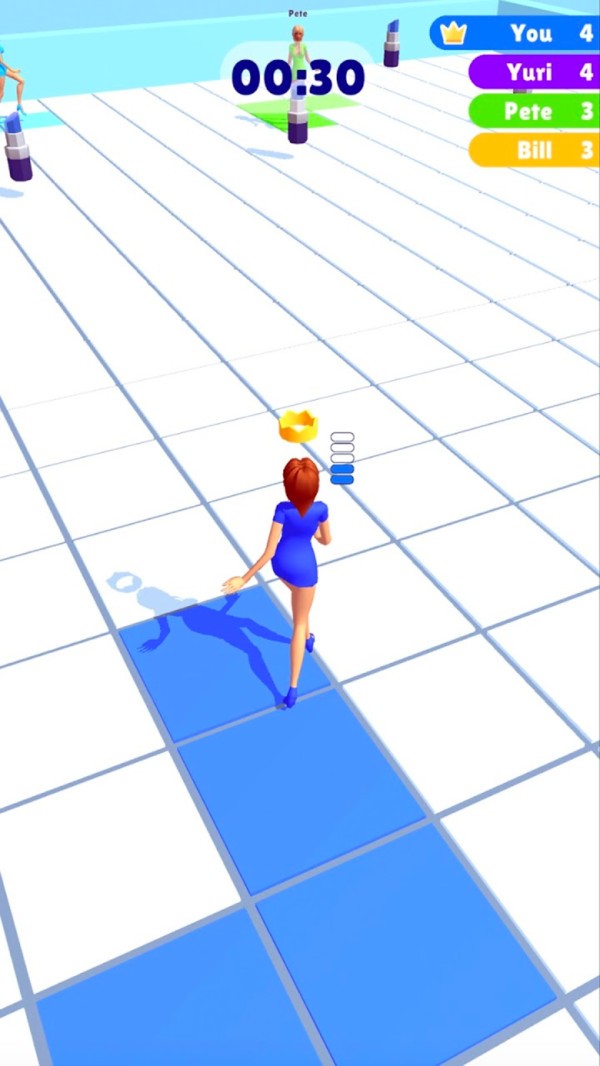 涂色小姐姐大作战游戏绿色版图2