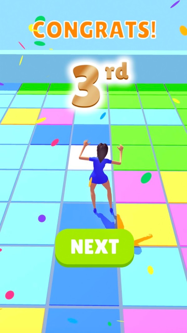 涂色小姐姐大作战游戏绿色版图3
