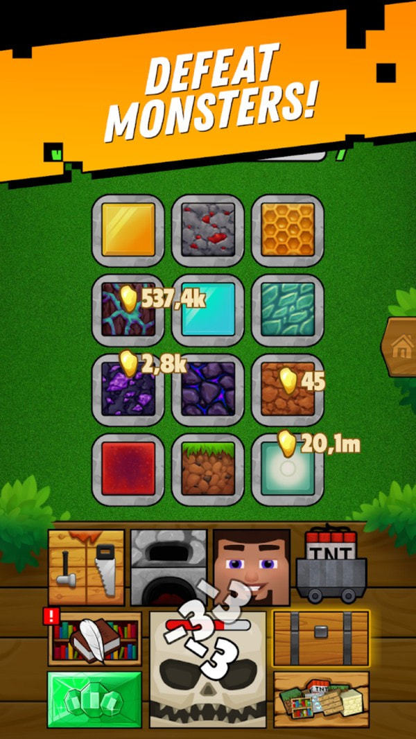 工艺世界英雄手游免费版图2