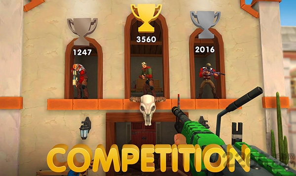 Guns of Boom PTS汉化版图2