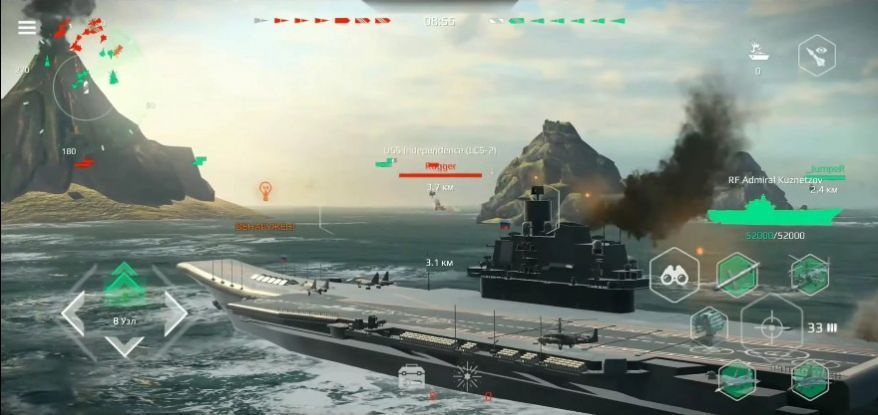 modern warships直装游戏版图2