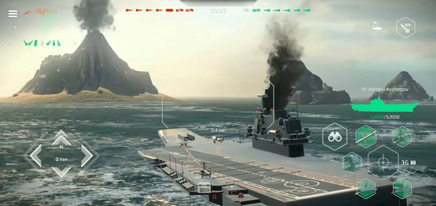 modern warships直装游戏版图3