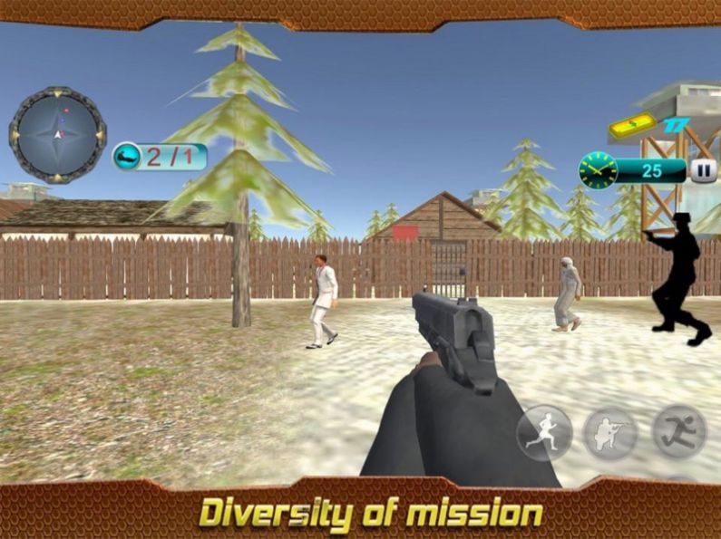 前线任务射击3D手机最新版图2