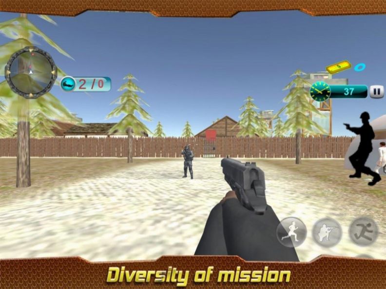 前线任务射击3D手机最新版图3
