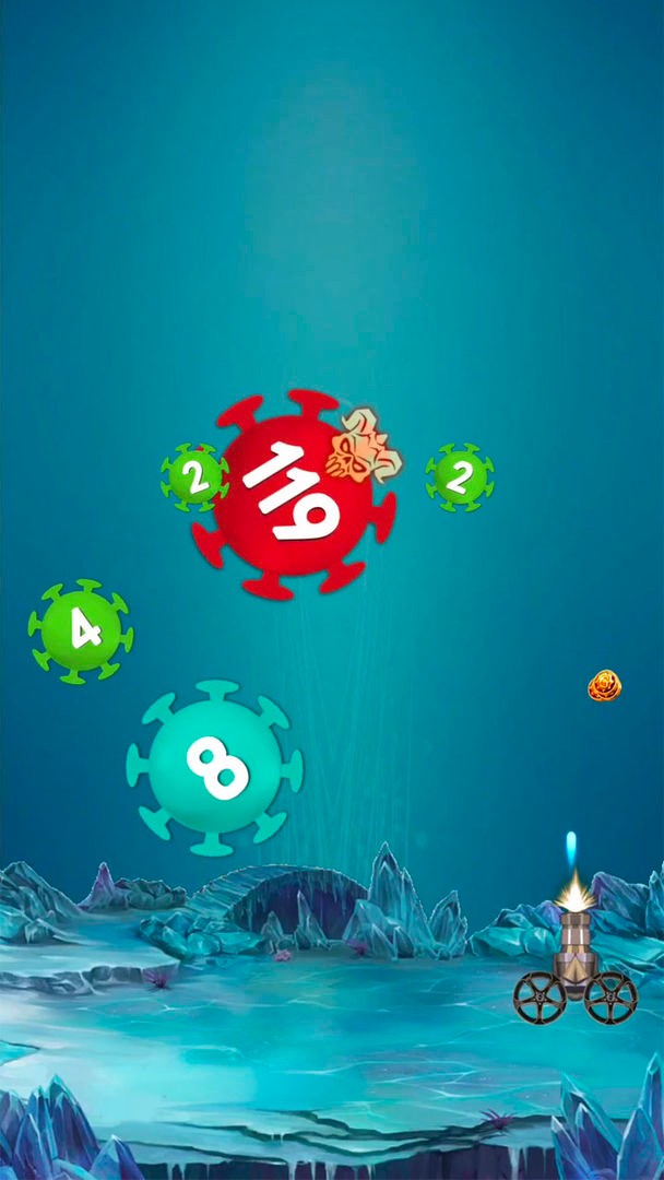 暴打疯狂病毒手机版图3