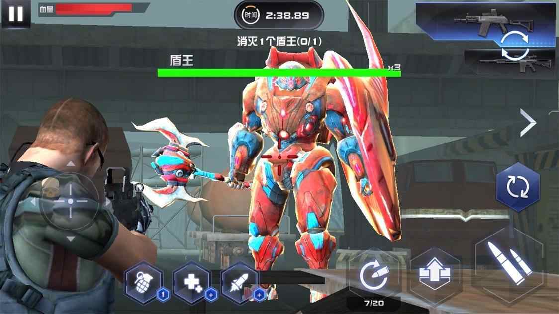 星际战争绝地反击手游版图1