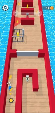 伪装先生脱逃直装游戏版图3