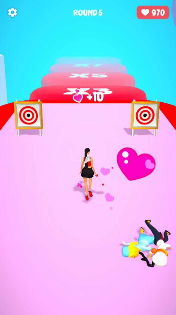 恋爱射箭3D最新免费版图1
