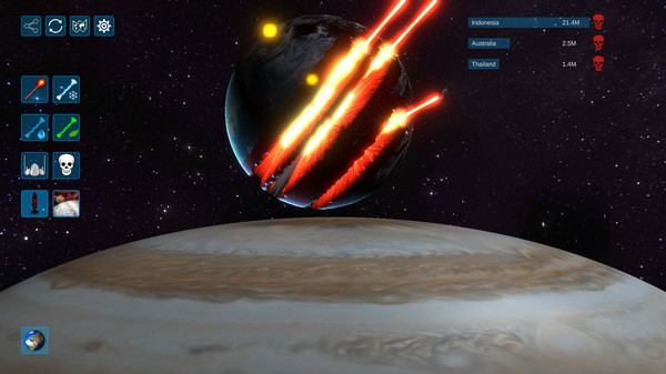 毁灭星球模拟手游无广告版图1