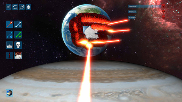 毁灭星球模拟手游无广告版图2