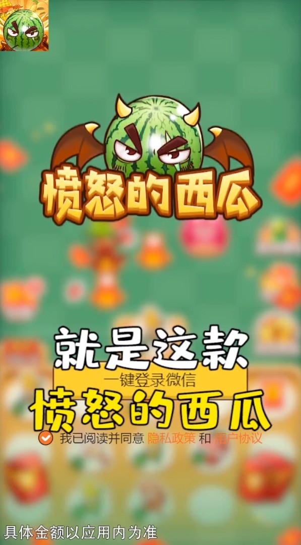 愤怒的西瓜图1