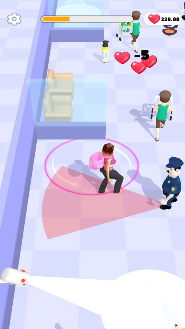 女王小偷3D游戏纯净版图1
