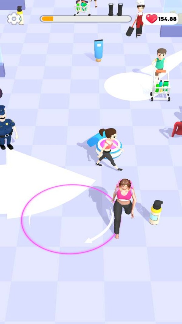 女王小偷3D游戏纯净版图3