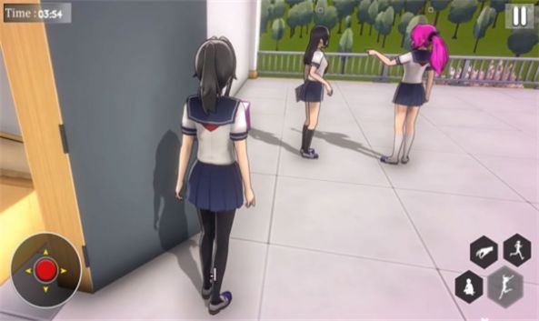 小樱女孩校园模拟安卓直装版图2