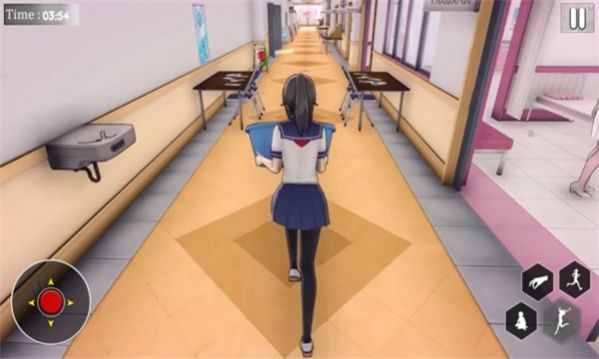 小樱女孩校园模拟安卓直装版图3