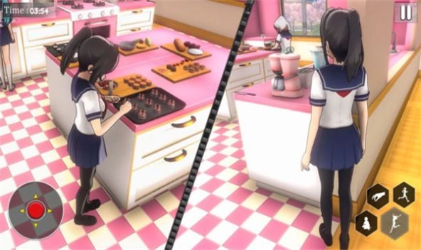 小樱女孩校园模拟安卓直装版图4