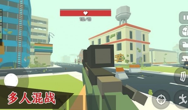 吃鸡王者3D官方正版图1