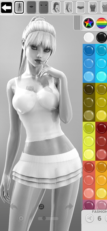 装扮娃娃3D(3)