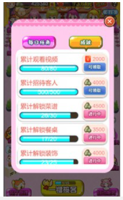 甜蜜餐厅官方正版图3