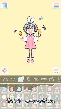 粉彩女孩2官方版图2