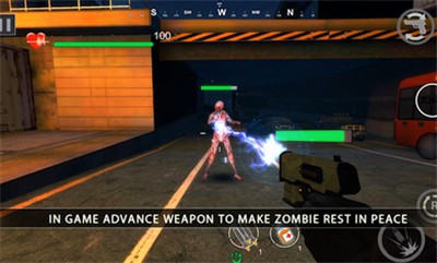 僵尸死亡射击原版图2