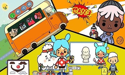 托卡小镇校长