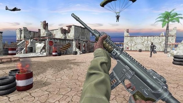 突击队动作射击图4