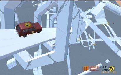汽车碰撞测试3D直装版图3