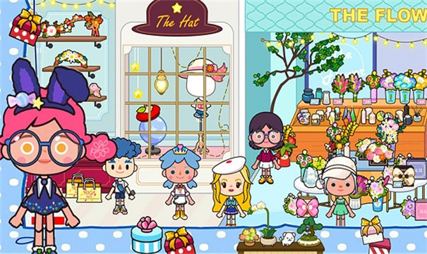 托卡超级世界最新版图3