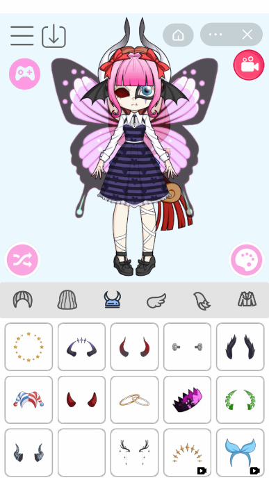 魔法女孩换装安卓免费版图2