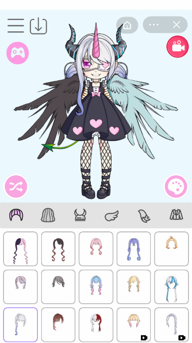 魔法女孩换装安卓免费版图3
