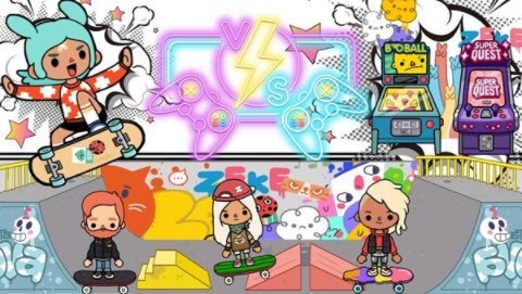 托卡世界城市小镇手游无广告版图1