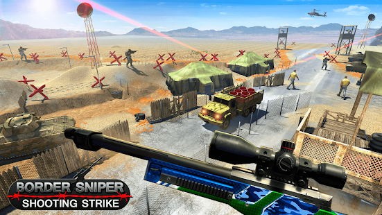 边境狙击枪射击游戏绿色版图2
