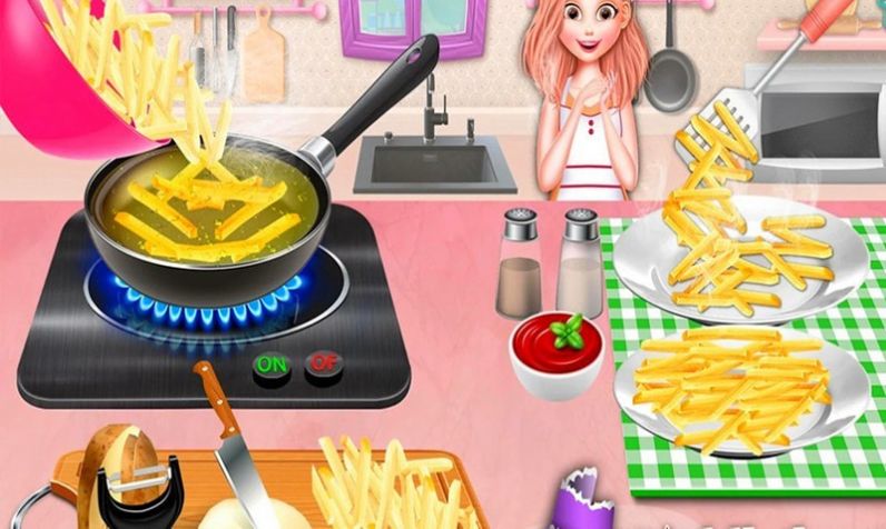 迷你烹饪小店通用版图2