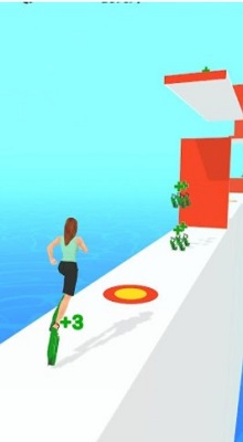 高跟女孩跑跳正版图1