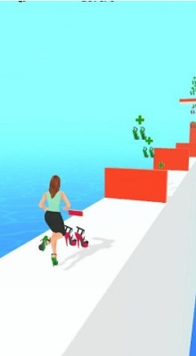 高跟女孩跑跳正版图3