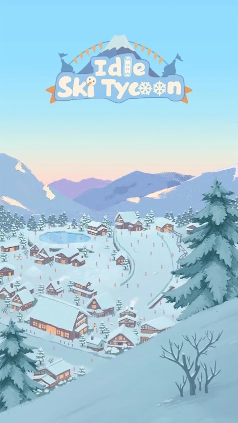 闲置的滑雪大亨官方版图1