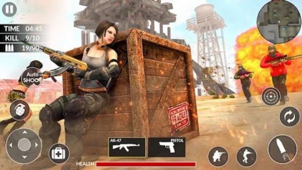 今天吃鸡原版图1
