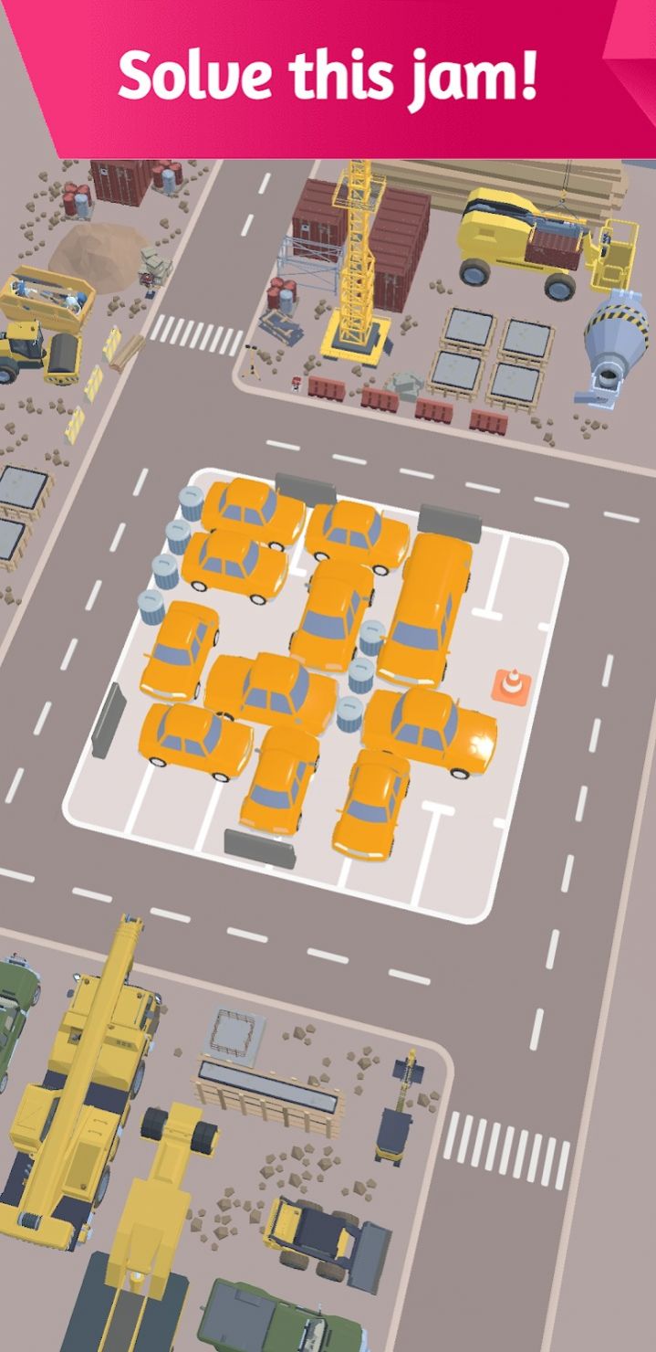 停车场解锁3D手游免费版图1
