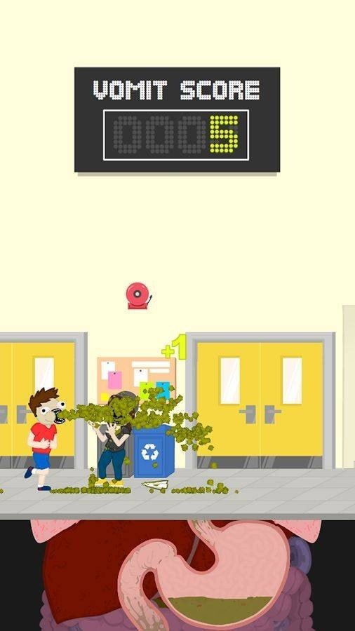 呕吐大作战手游版图3
