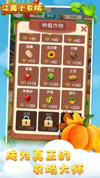 江南小农院游戏绿色版图2