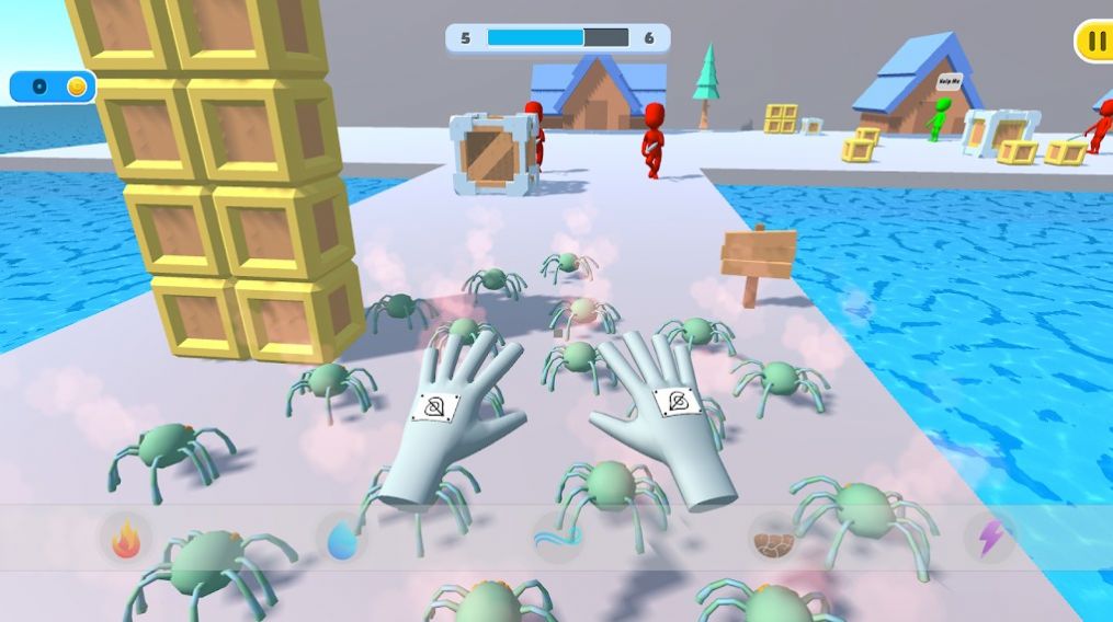 忍者魔术3D游戏完整版图2