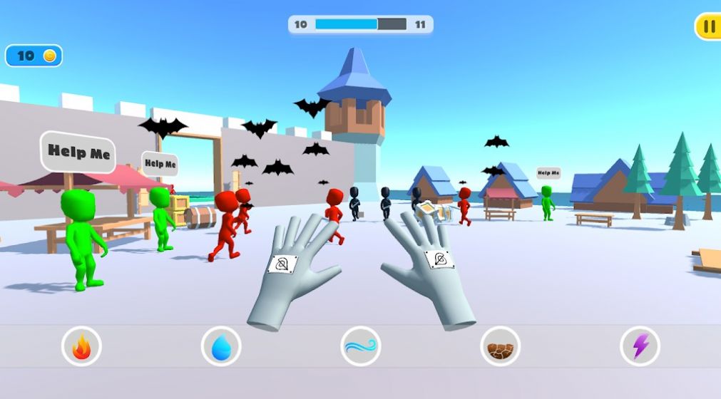 忍者魔术3D游戏完整版图3