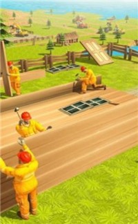 丛林小屋建造