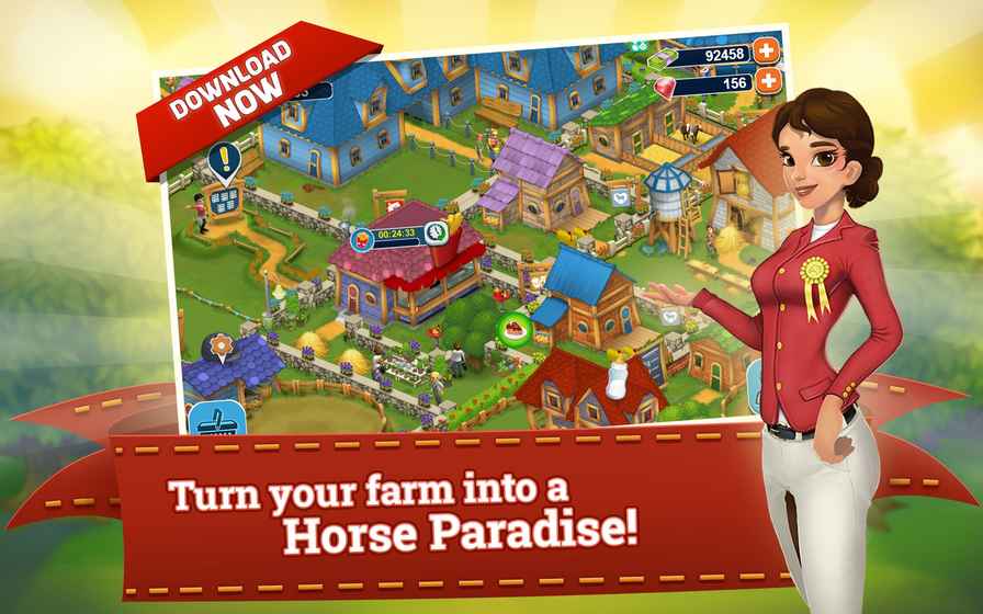 Horse Farm图1