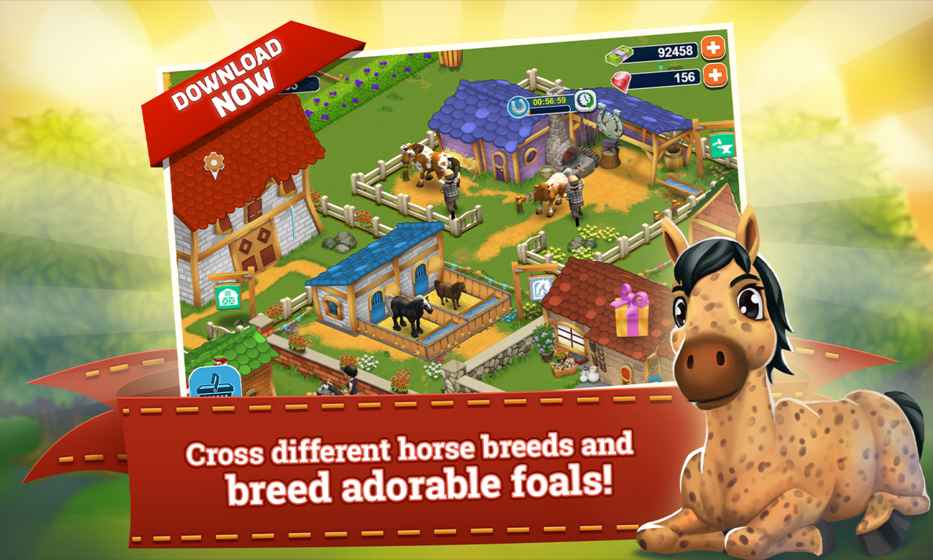Horse Farm图2
