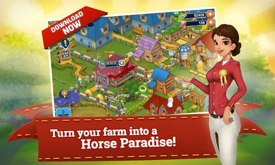 Horse Farm图3