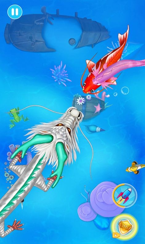 深海猎杀进化最新免费版图2
