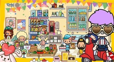 米加家庭世界图1