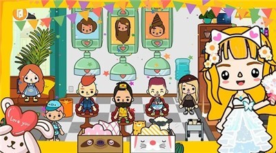 米加家庭世界图3